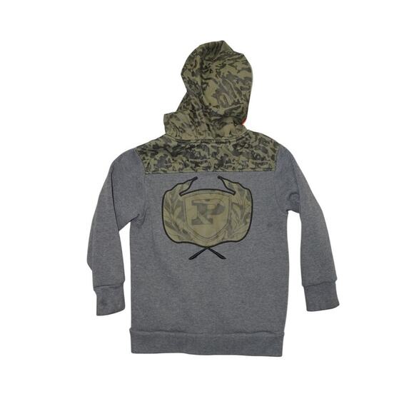 Phat Farm Kids Camo Patch Zip-Up Hoodie – Size 4T Y2K - Picture 7 of 8